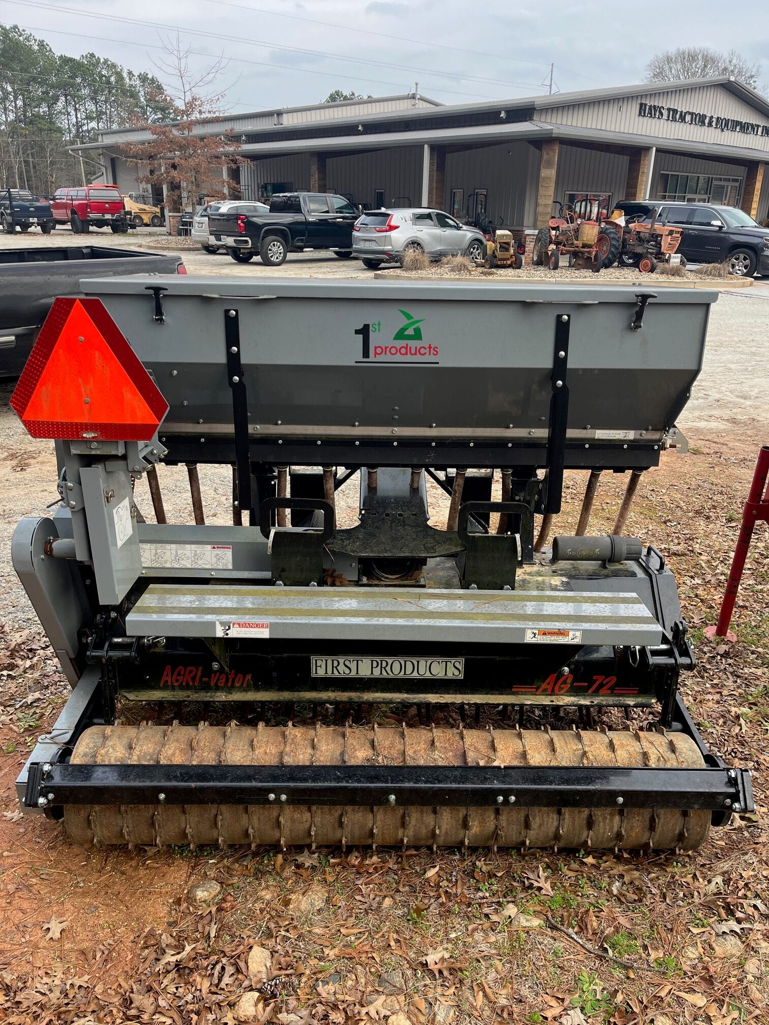 1st Products AGRI-vator