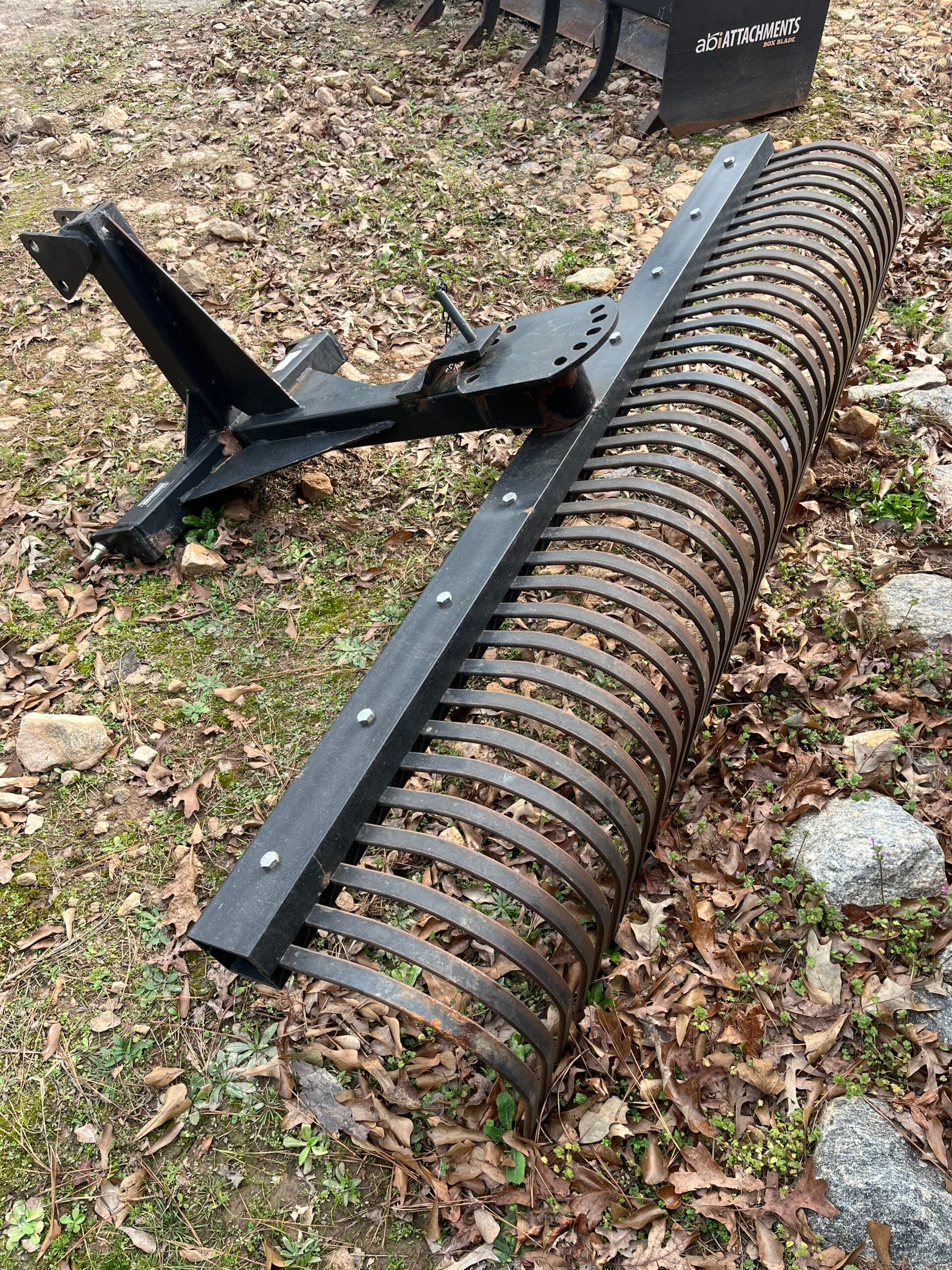 ABI Attachments Landscape Rake