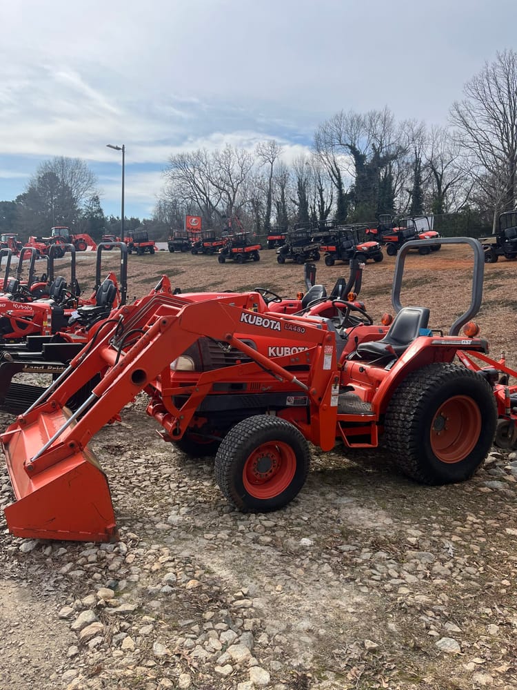 Kubota L2900DT-GST