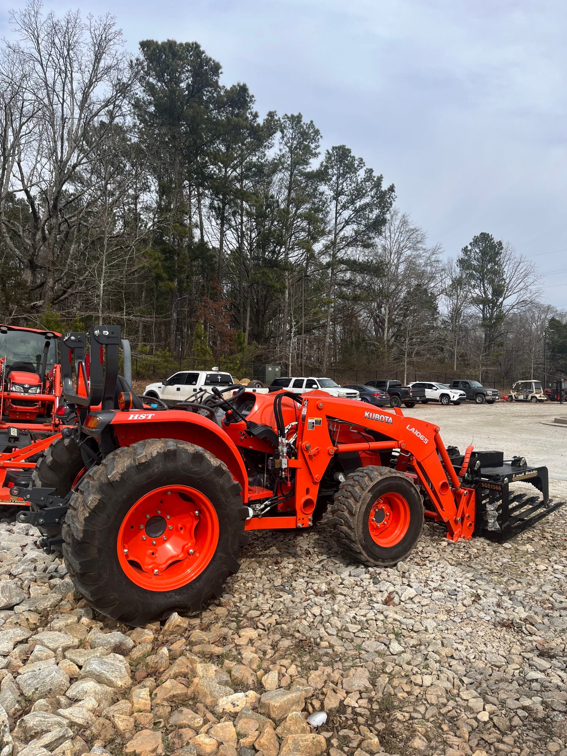 Kubota MX5200HST